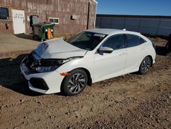 Honda Civic salvage cars for sale: 2017 Honda Civic LX