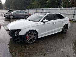 Audi salvage cars for sale: 2017 Audi S3 Premium Plus