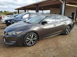 Nissan Maxima salvage cars for sale: 2016 Nissan Maxima 3.5S