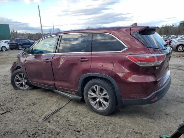 2014 Toyota Highlander LE