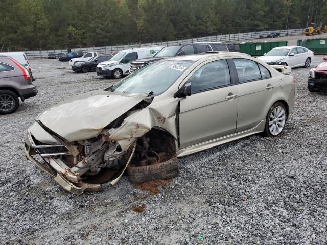 2008 Mitsubishi Lancer GTS