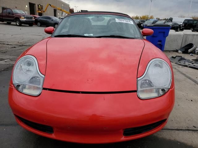 2002 Porsche Boxster