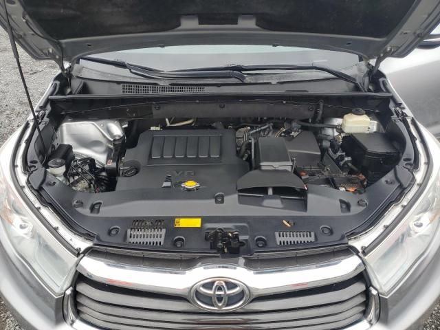 2015 Toyota Highlander XLE