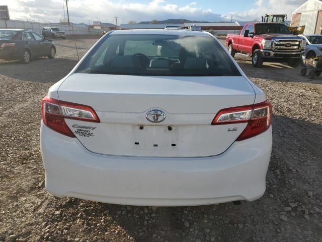 2012 Toyota Camry Base