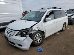 Honda Odyssey exl Vehiculos salvage en venta: 2009 Honda Odyssey EXL