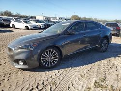 KIA Cadenza salvage cars for sale: 2017 KIA Cadenza Premium