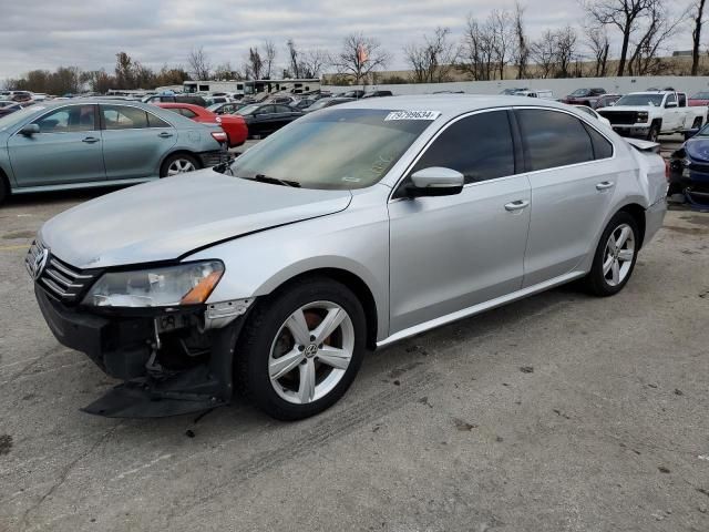 2013 Volkswagen Passat SE