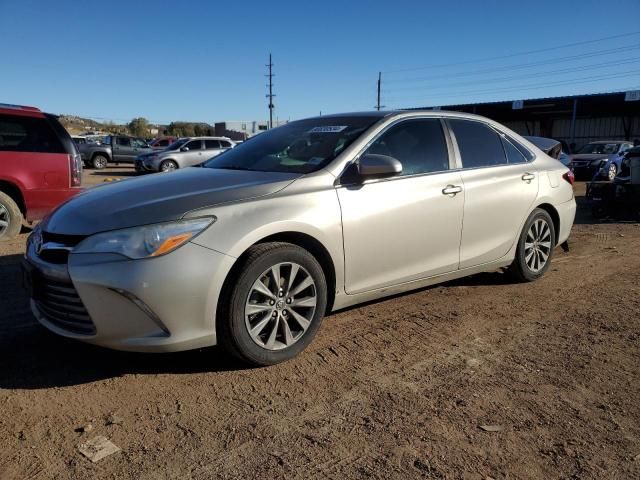 2015 Toyota Camry LE