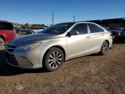 Toyota Camry salvage cars for sale: 2015 Toyota Camry LE