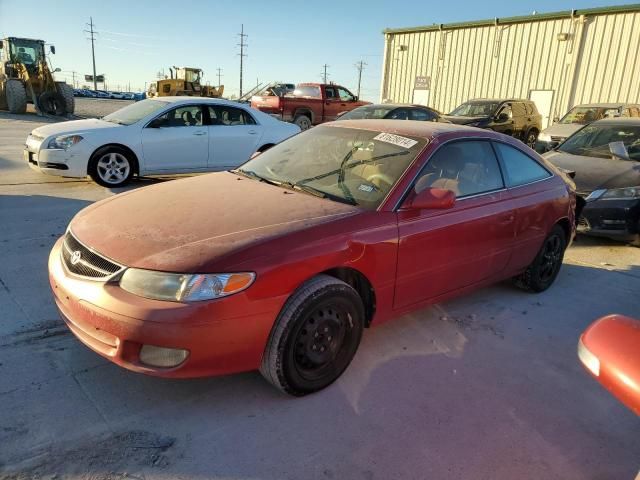 2000 Toyota Camry Solara SE