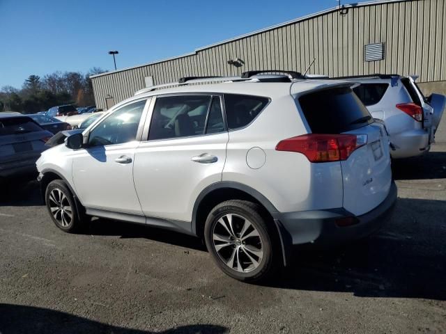 2015 Toyota Rav4 Limited