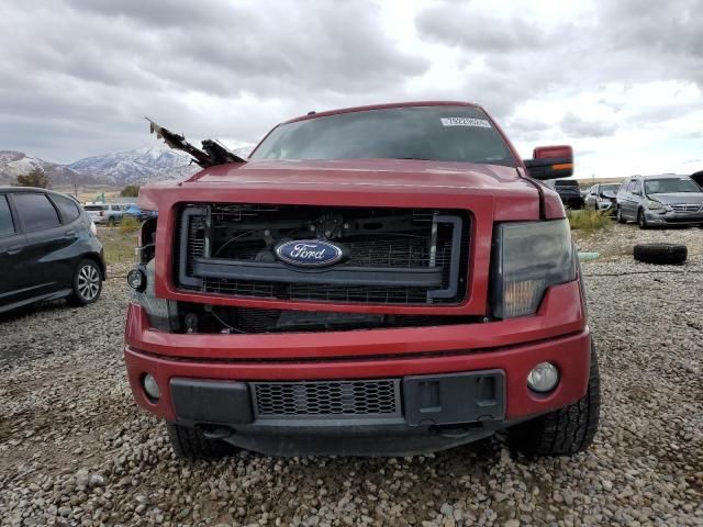 2013 Ford F150 Supercrew