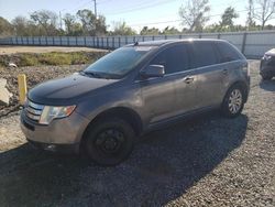 Ford Edge salvage cars for sale: 2009 Ford Edge Limited