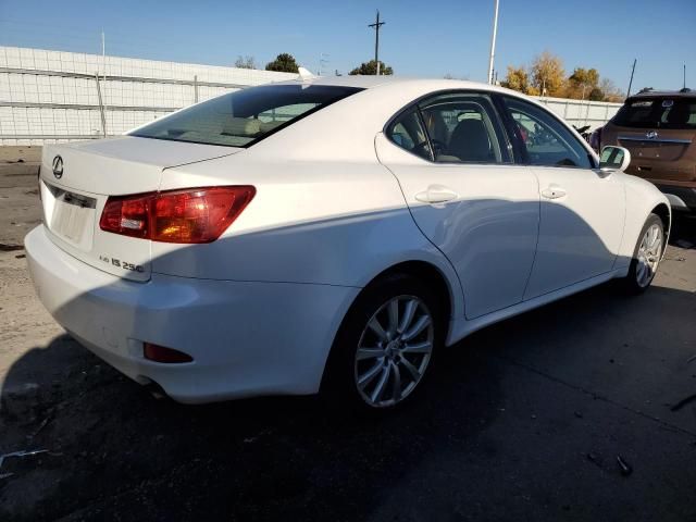 2007 Lexus IS 250