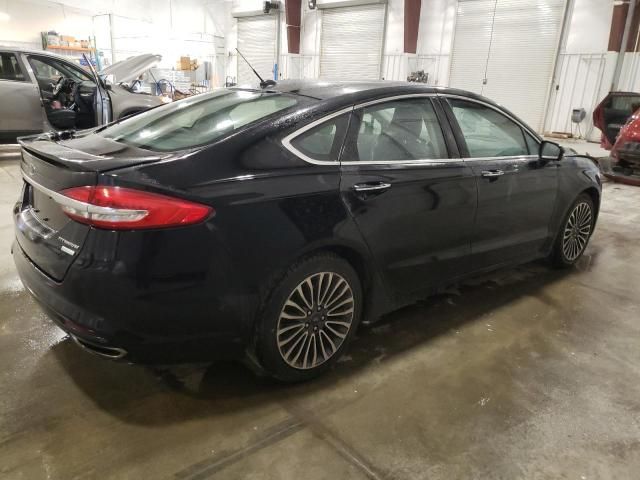 2017 Ford Fusion Titanium