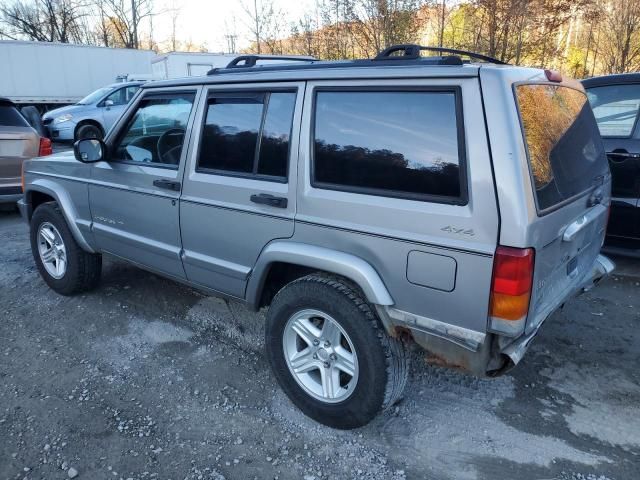 2001 Jeep Cherokee Classic