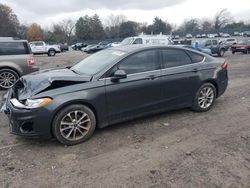 Ford salvage cars for sale: 2019 Ford Fusion SE