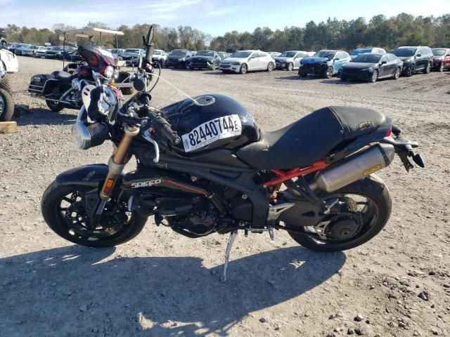 2013 Triumph Speed Triple R ABS