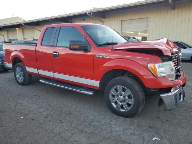 2011 Ford F150 Super Cab