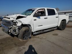 Toyota Tundra salvage cars for sale: 2014 Toyota Tundra Crewmax SR5