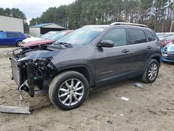 Jeep Vehiculos salvage en venta: 2018 Jeep Cherokee Limited