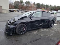 Tesla salvage cars for sale: 2022 Tesla Model Y