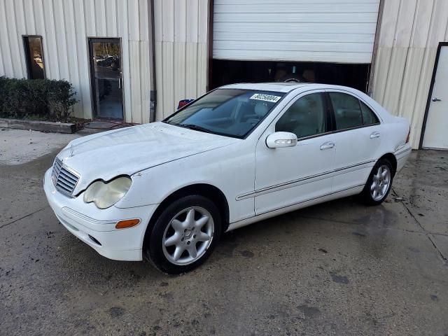 2000 Mercedes-Benz C 240