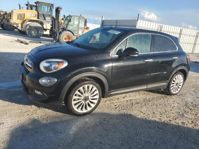 2016 Fiat 500X Lounge