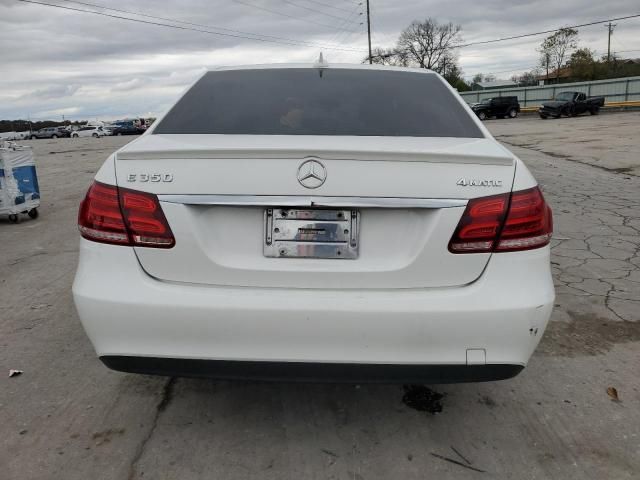 2014 Mercedes-Benz E 350 4matic