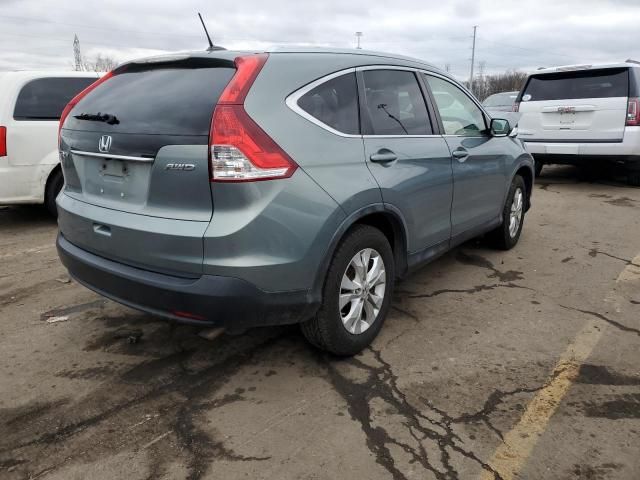 2012 Honda CR-V EXL