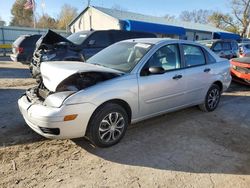 Ford Focus zx4 salvage cars for sale: 2007 Ford Focus ZX4