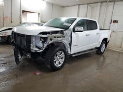 Chevrolet Colorado salvage cars for sale: 2015 Chevrolet Colorado LT