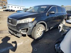 KIA Sorento salvage cars for sale: 2016 KIA Sorento LX