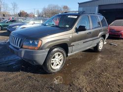 Jeep Grand Cherokee salvage cars for sale: 2004 Jeep Grand Cherokee Laredo