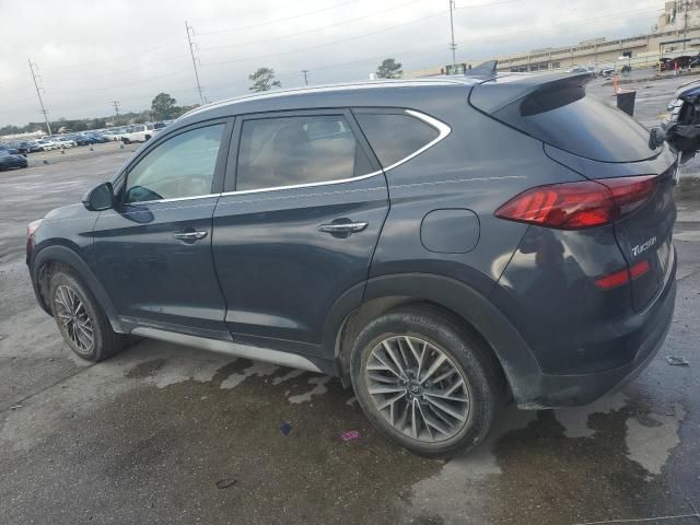 2021 Hyundai Tucson Limited