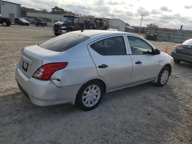 2016 Nissan Versa S