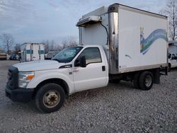 Salvage cars for sale from Copart Appleton, WI: 2016 Ford F350 Super Duty