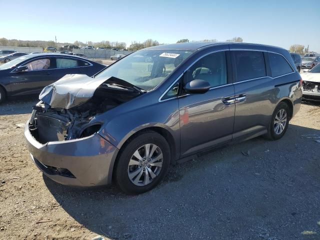 2015 Honda Odyssey EXL