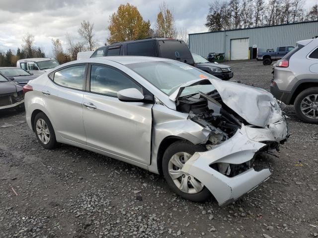 2016 Hyundai Elantra SE