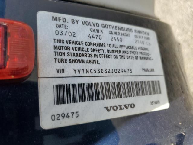 2002 Volvo C70