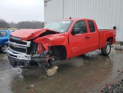 Chevrolet salvage cars for sale: 2010 Chevrolet Silverado K2500 Heavy Duty LT