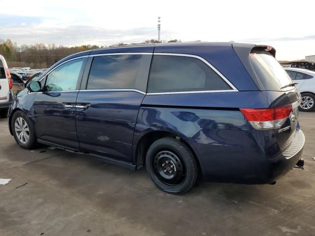 2017 Honda Odyssey EXL