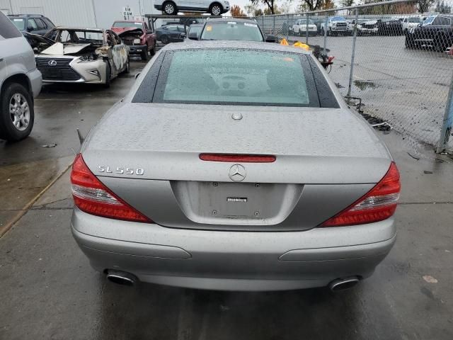 2007 Mercedes-Benz SL 550