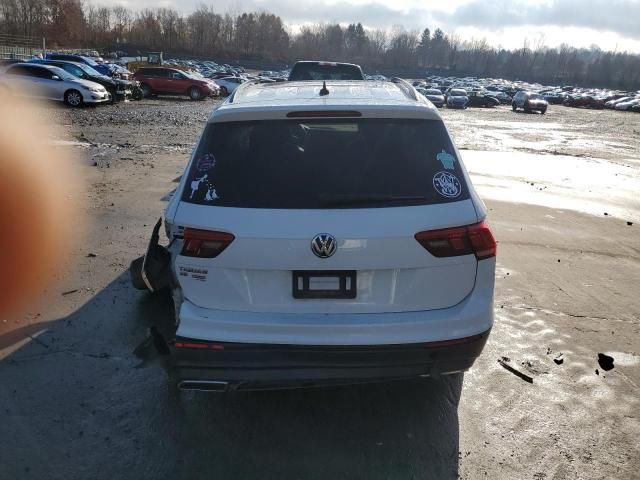 2019 Volkswagen Tiguan SE