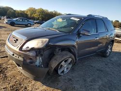 GMC Acadia salvage cars for sale: 2012 GMC Acadia SLT-1