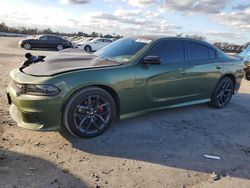 Dodge Charger salvage cars for sale: 2022 Dodge Charger R/T