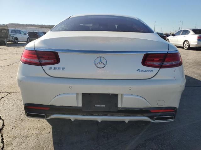 2015 Mercedes-Benz S 550