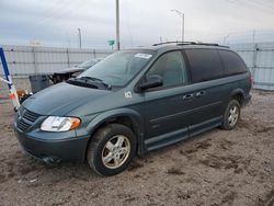 Dodge Caravan salvage cars for sale: 2007 Dodge Grand Caravan SXT