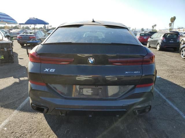 2023 BMW X6 XDRIVE40I