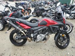 Suzuki Cycle dl salvage cars for sale: 2012 Suzuki DL650 A